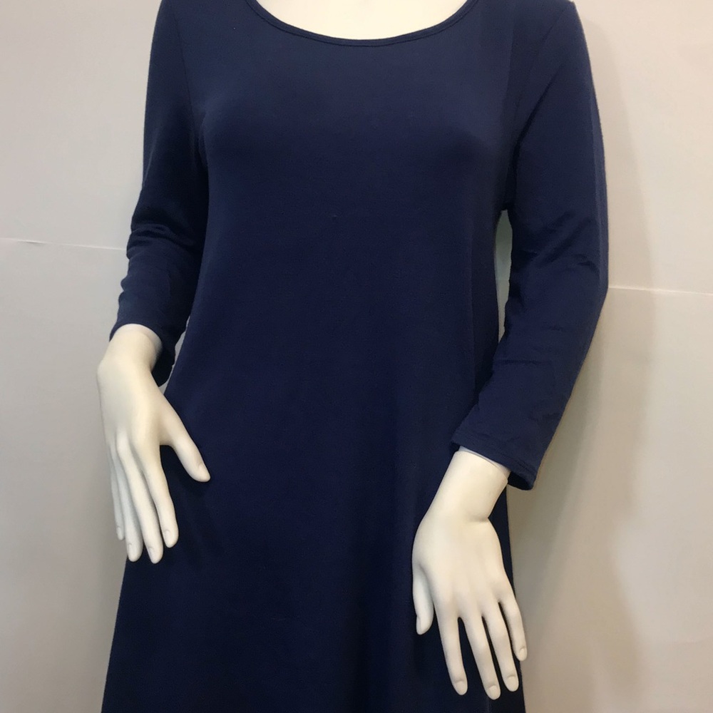 Alya dark blue dress
